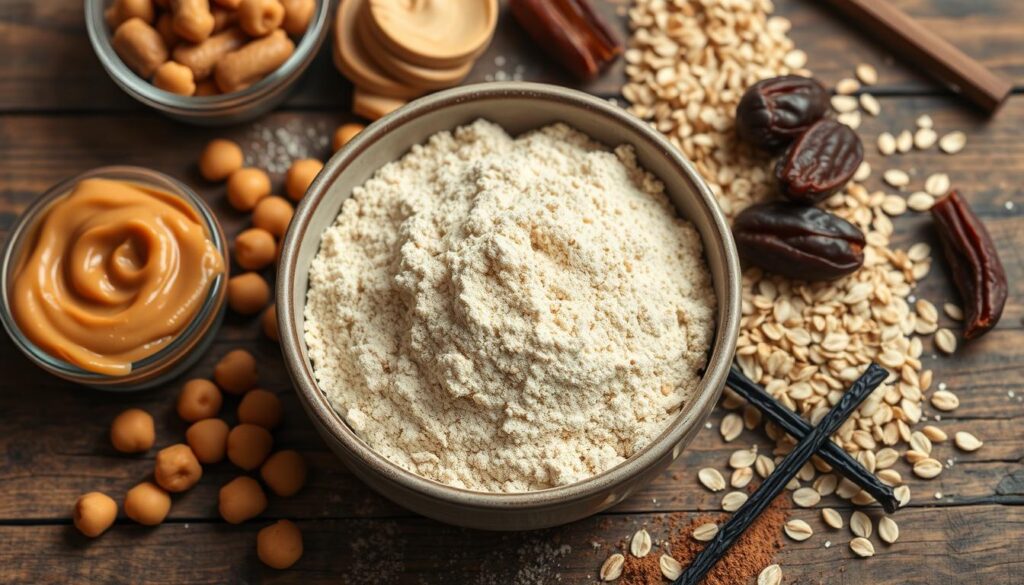 chickpea flour baking