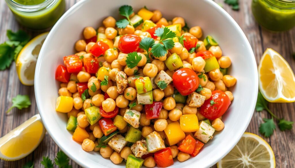 chickpea salad