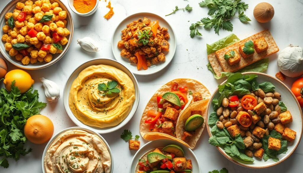 chickpea tofu recipes