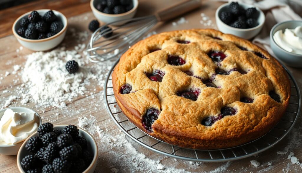 coffee cake baking