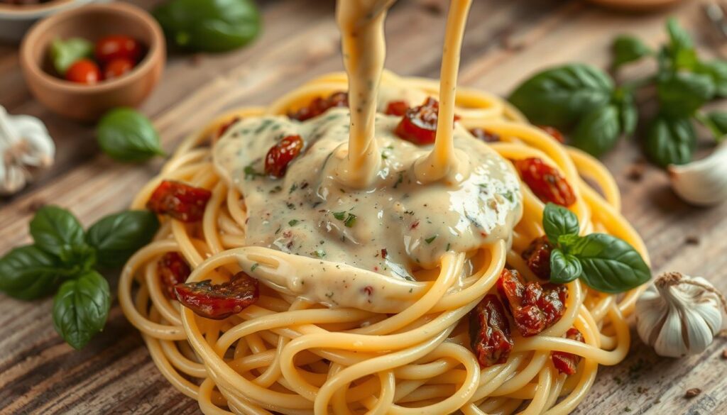 creamy pasta sauce