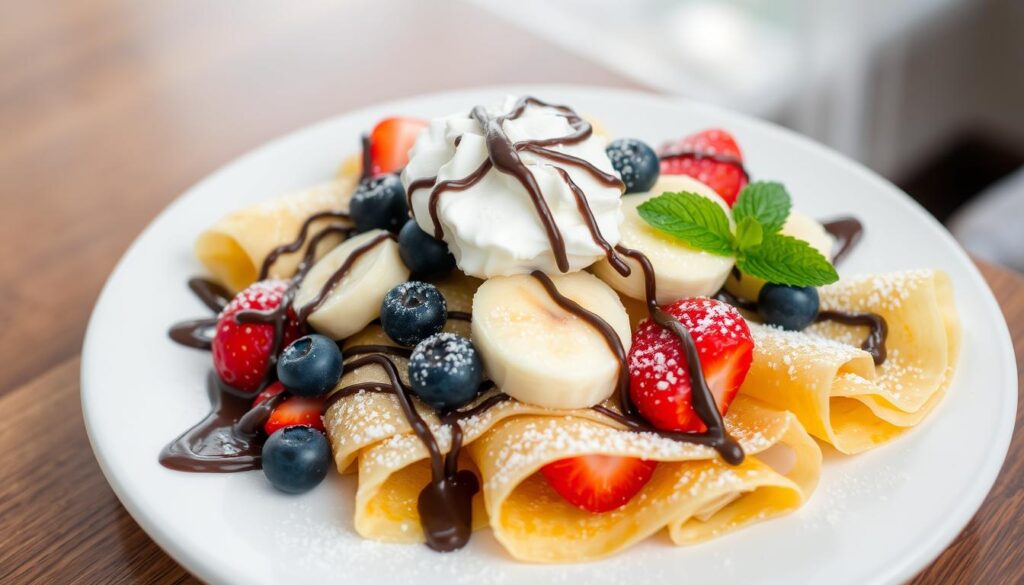 crepe toppings