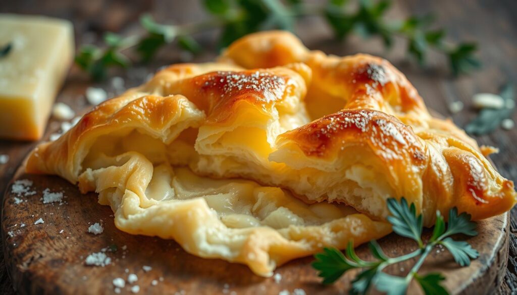 flaky pastry