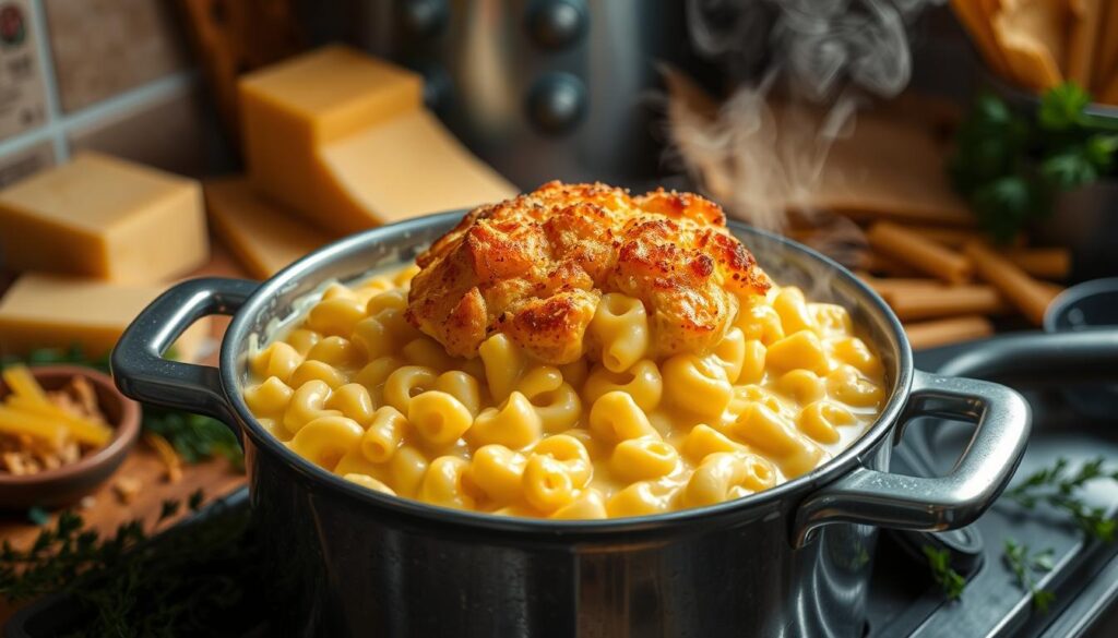 homemade mac and cheese