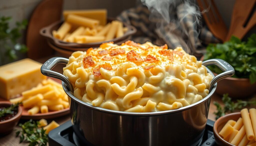 homemade mac and cheese