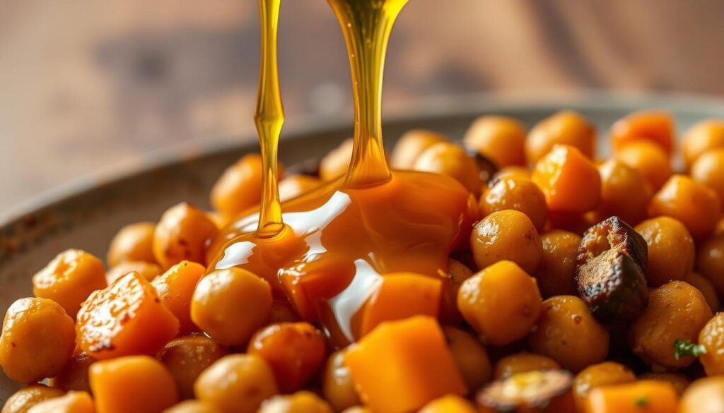 hot honey glaze