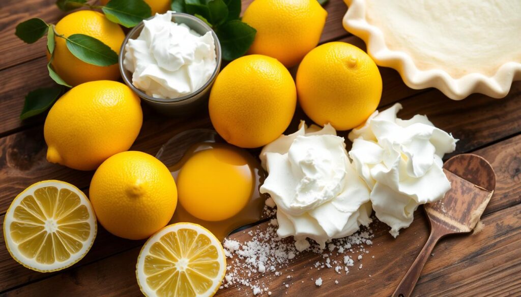 lemon meringue pie ingredients