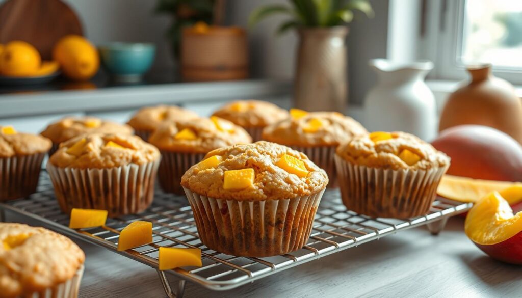 mango muffins