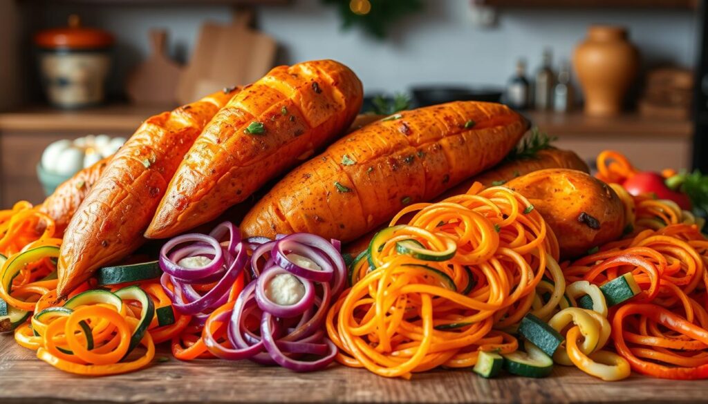 spiral vegetables