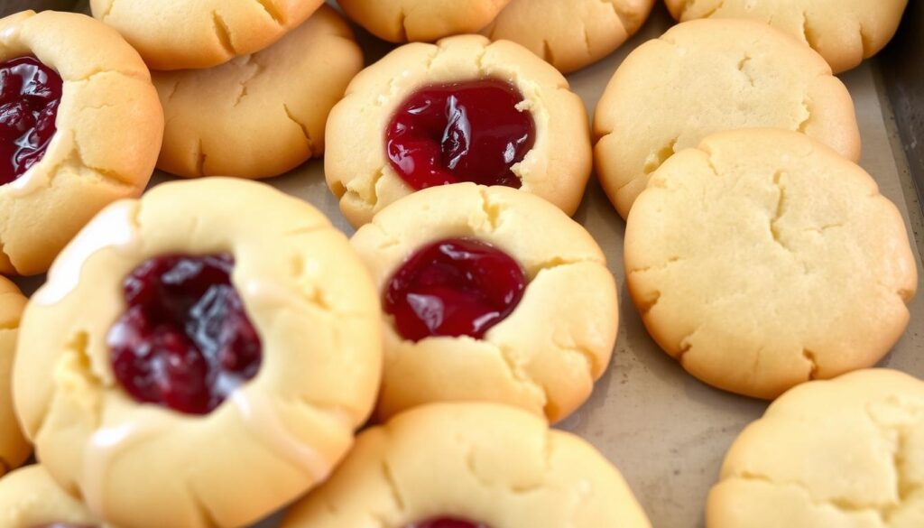 Buttery Shortbread Cookies