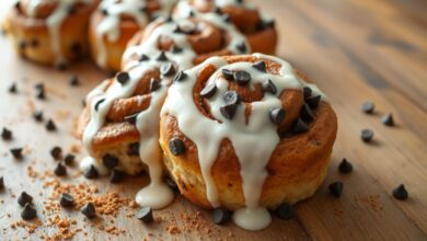 Chocolate Chip Cinnamon Roll Recipe