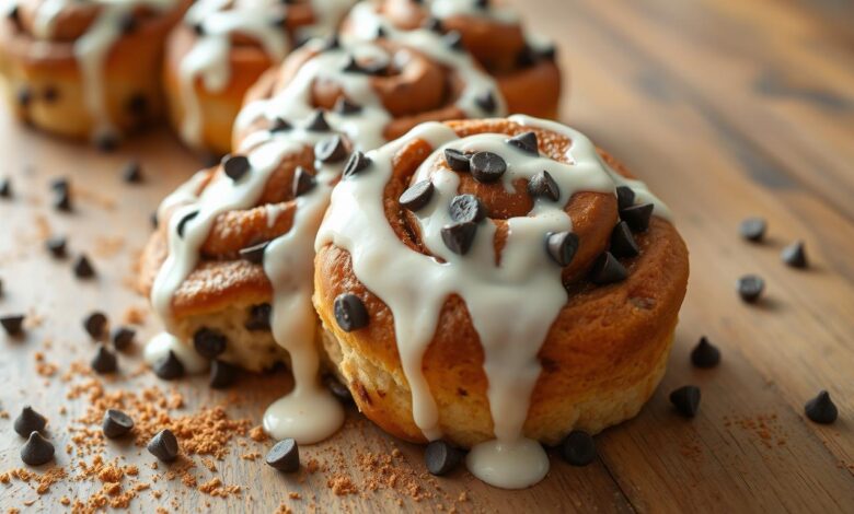 Chocolate Chip Cinnamon Roll Recipe