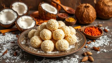 Coconut Ladoo Recipe