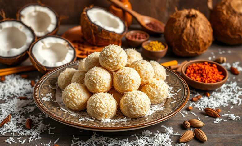 Coconut Ladoo Recipe