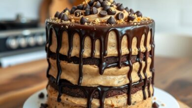 Cookie Dough Cake