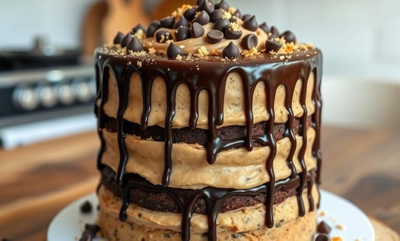 Cookie Dough Cake