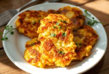 Crispy Hash Brown Patties