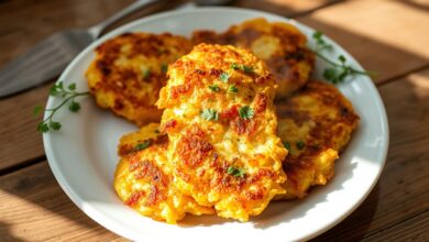 Crispy Hash Brown Patties