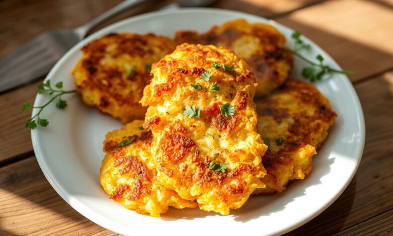 Crispy Hash Brown Patties