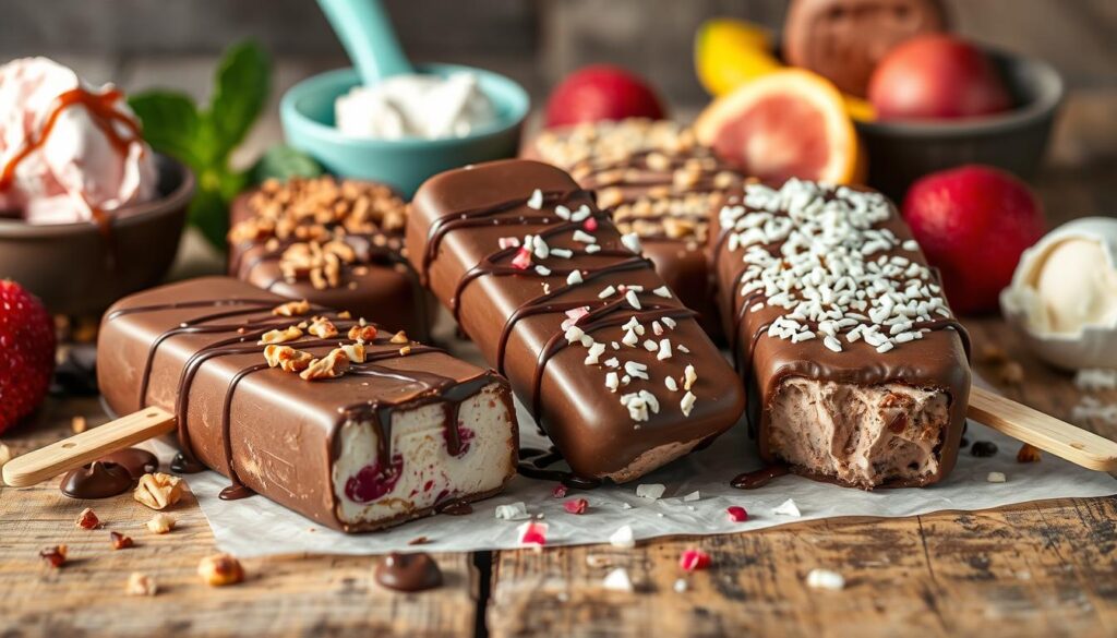 DIY ice cream bars