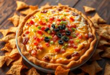 Dorito Taco Pie