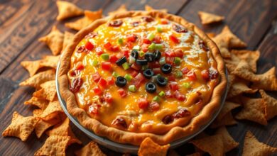 Dorito Taco Pie