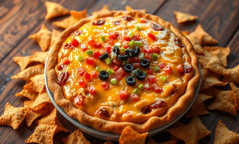 Dorito Taco Pie