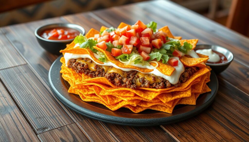 Dorito taco pie