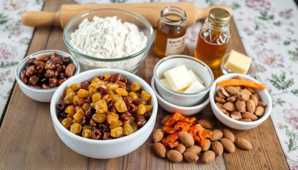 Dundee Cake Ingredients