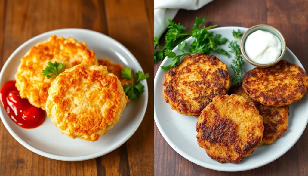 Hash Browns Comparison