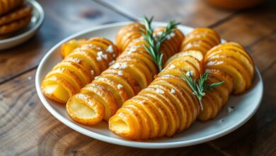 Hasselback Potatoes