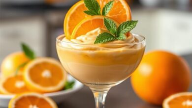 Orange Mousse