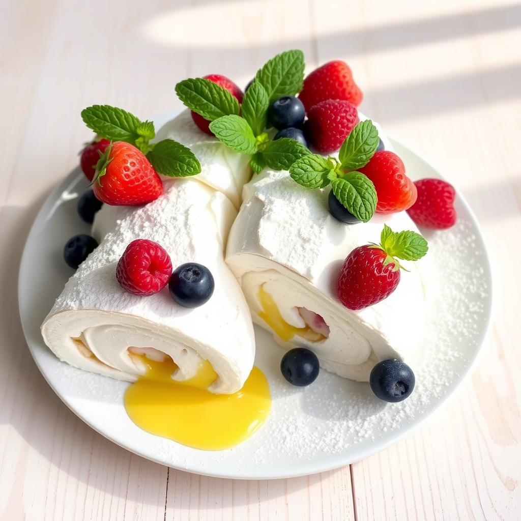 Pavlova Roll