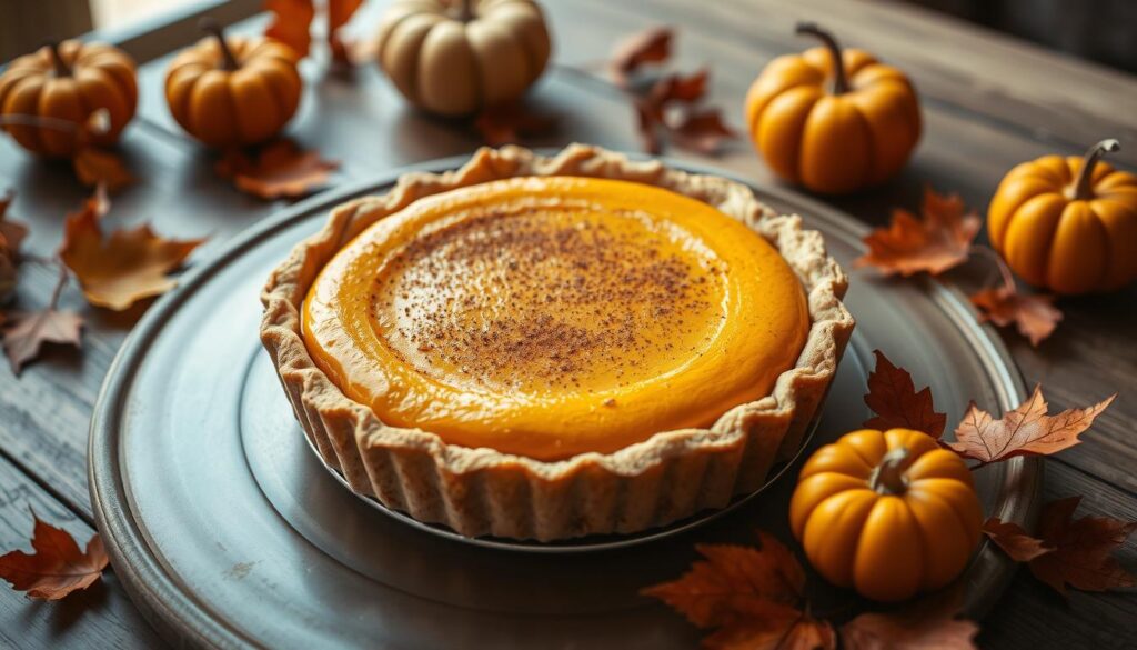 Pumpkin Mascarpone Pie