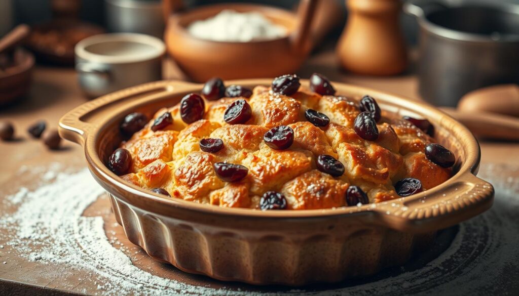 baked pudding