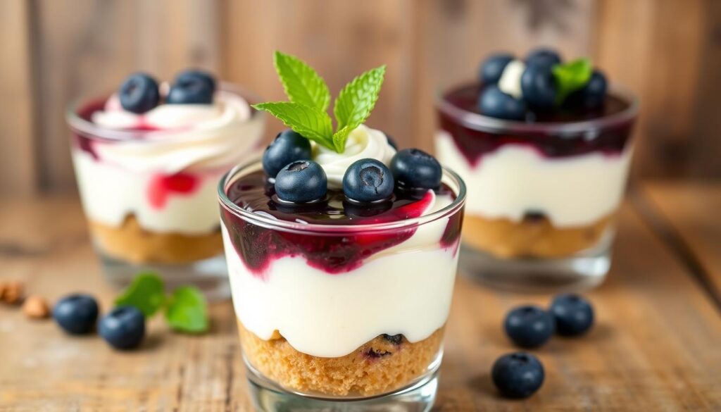 blueberry vanilla dessert