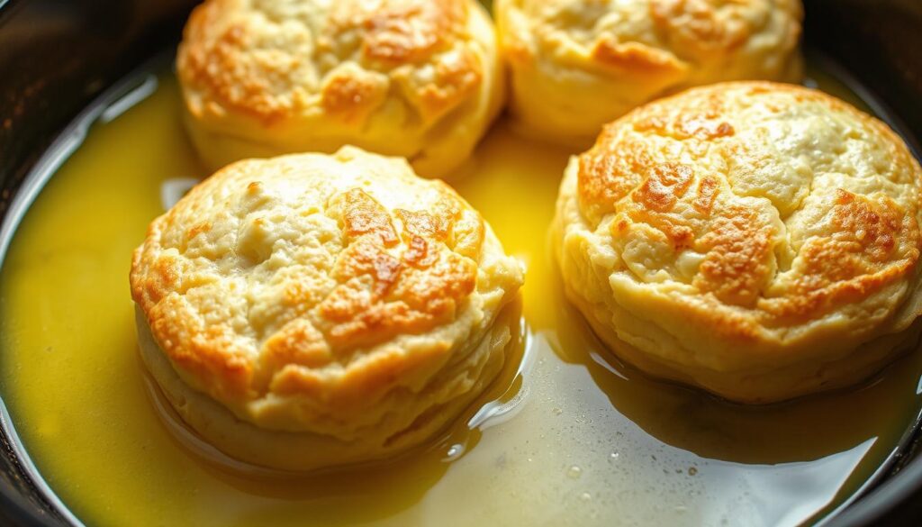 butter swimming biscuits