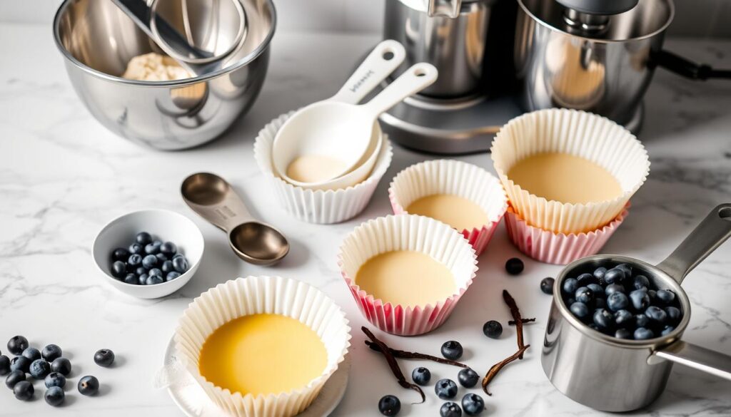 cheesecake cups tools