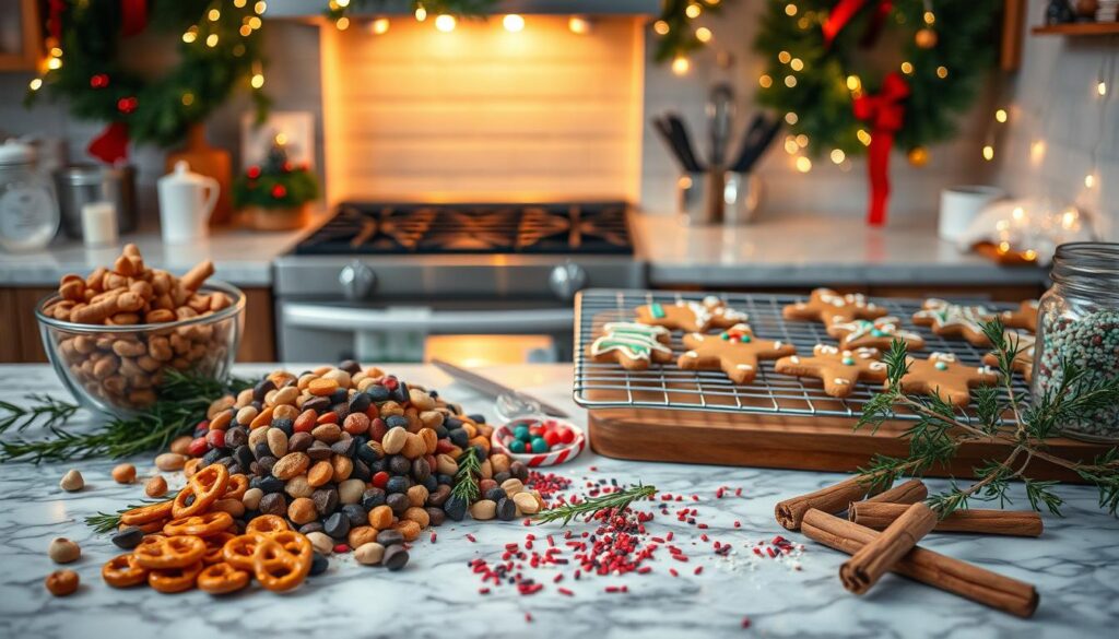 christmas baking