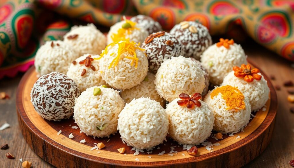 coconut ladoo