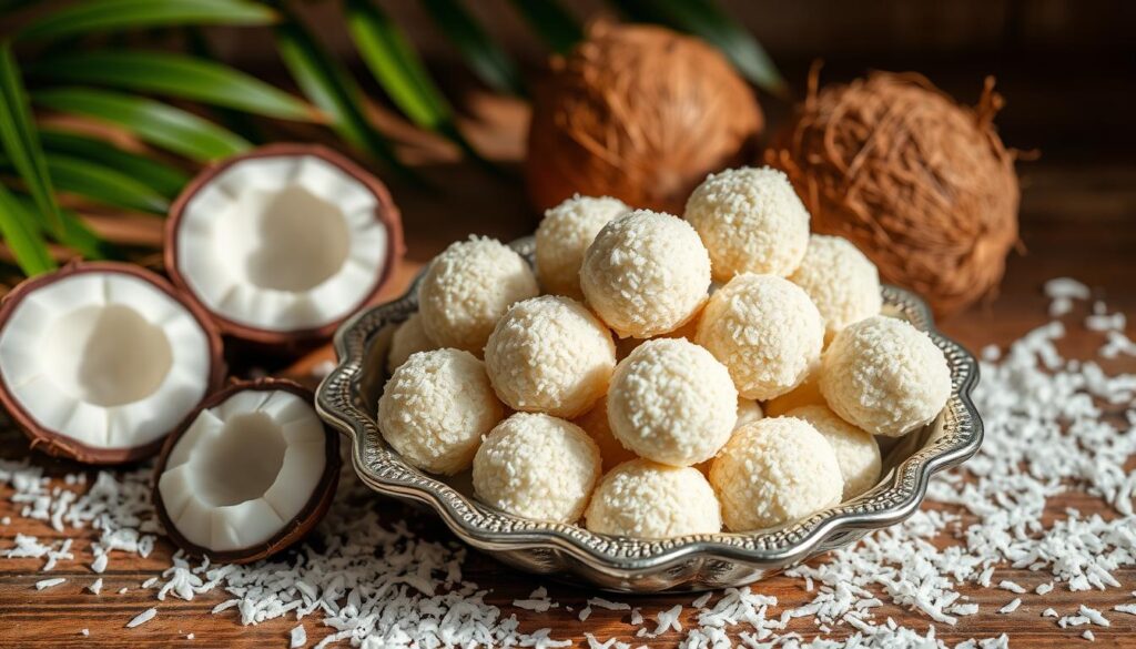 coconut ladoos