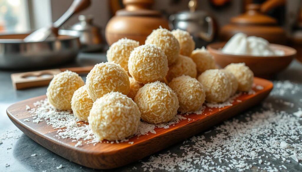 coconut ladoos