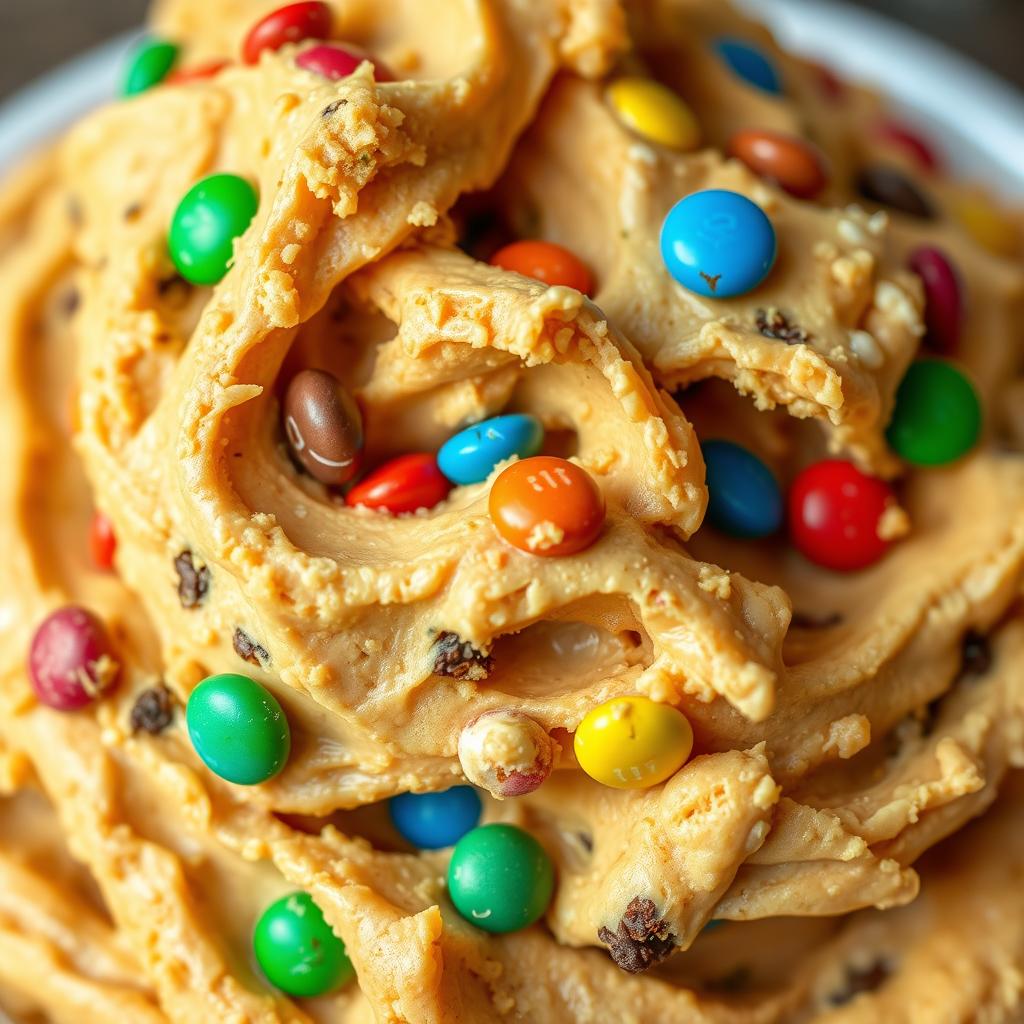 cookie dough swirls