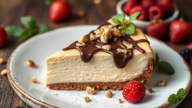 creamy keto peanut butter cheesecake