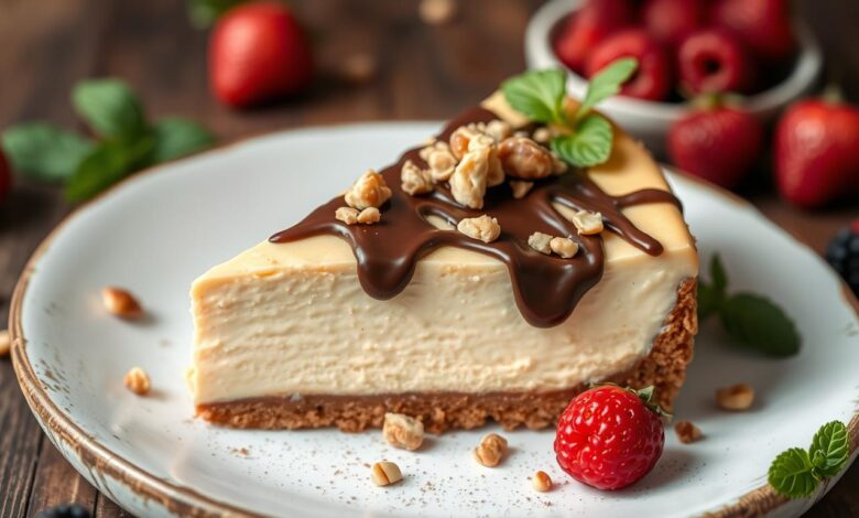 creamy keto peanut butter cheesecake