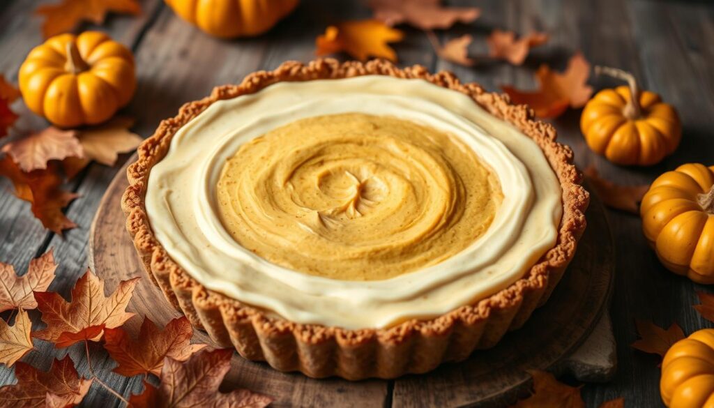 creamy pumpkin pies