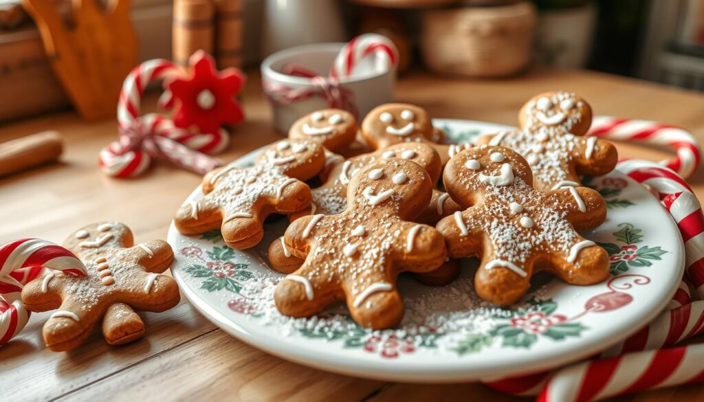 crisp gingerbreads