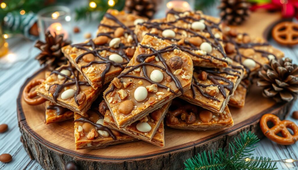 crunchy toffee bark