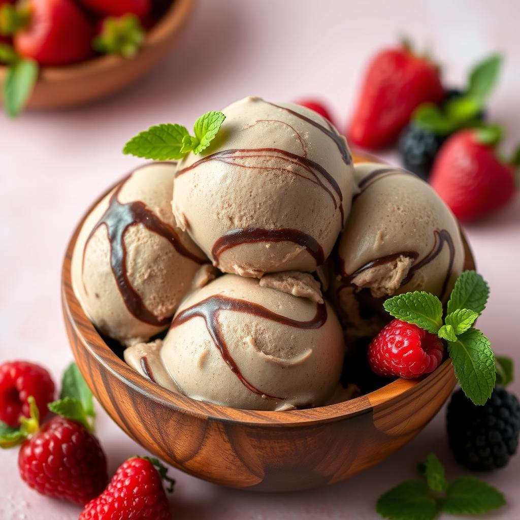 dairy-free frozen dessert