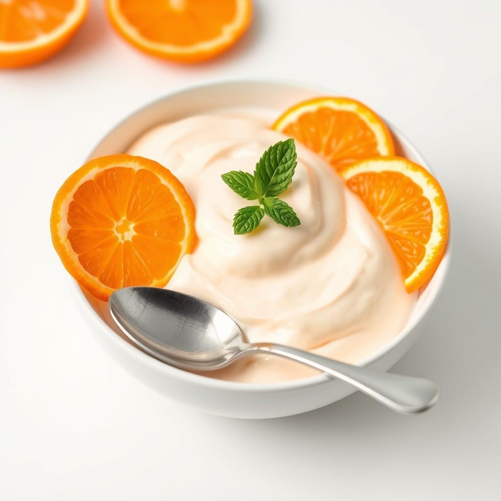 easy orange mousse recipe